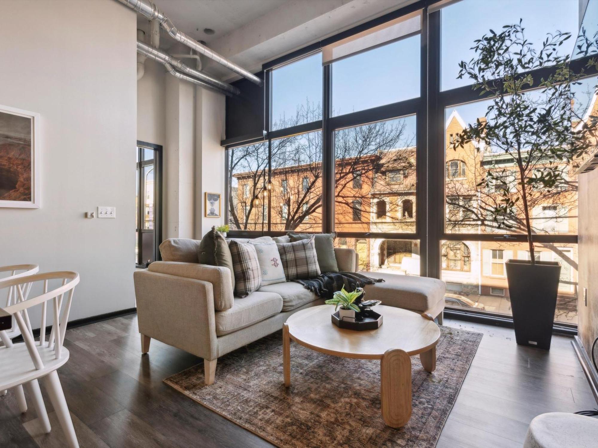 Large 3Br Apts & Studios, Free Parking, Gym, Game Room Philadelphia Eksteriør billede