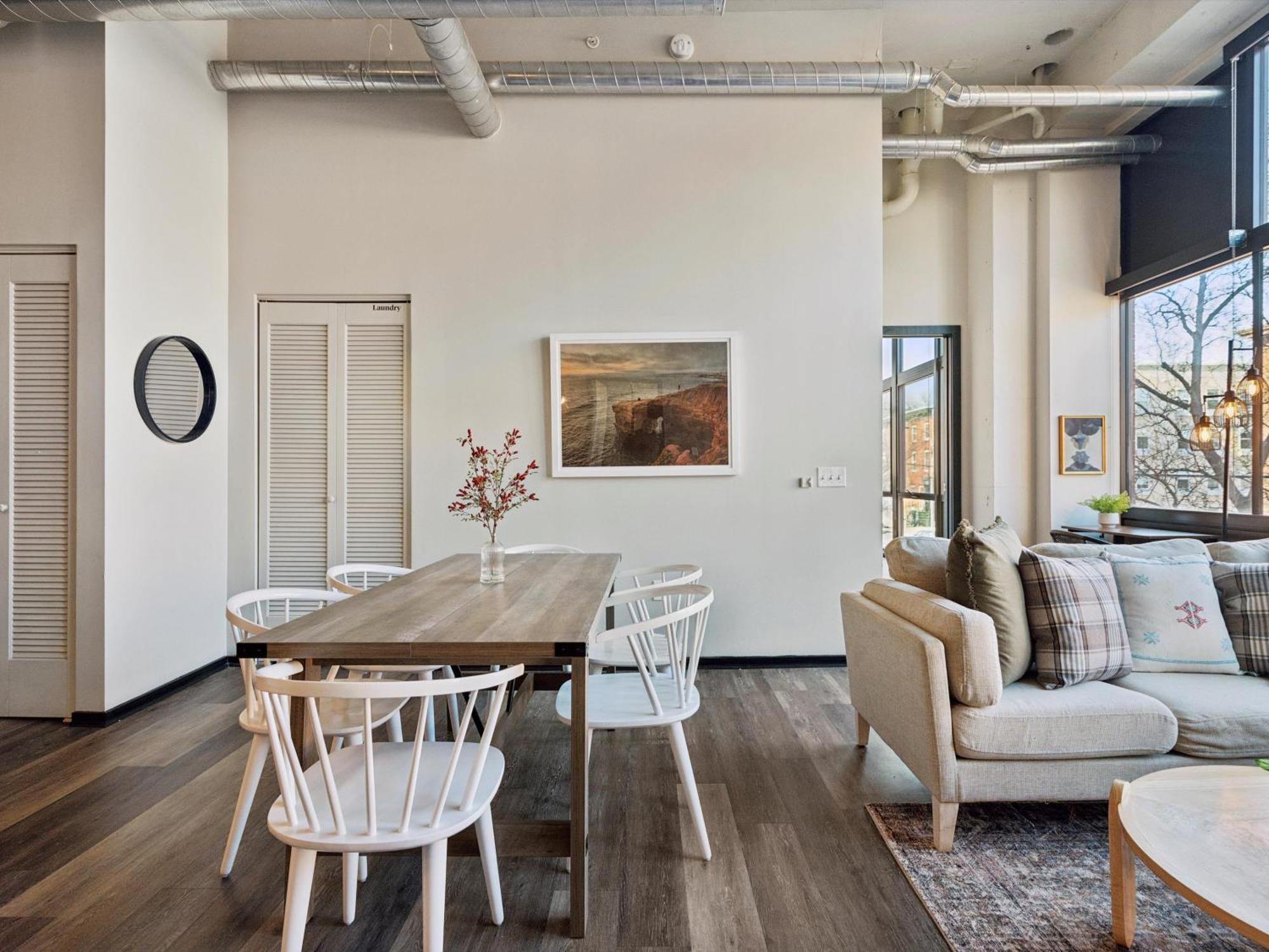 Large 3Br Apts & Studios, Free Parking, Gym, Game Room Philadelphia Eksteriør billede