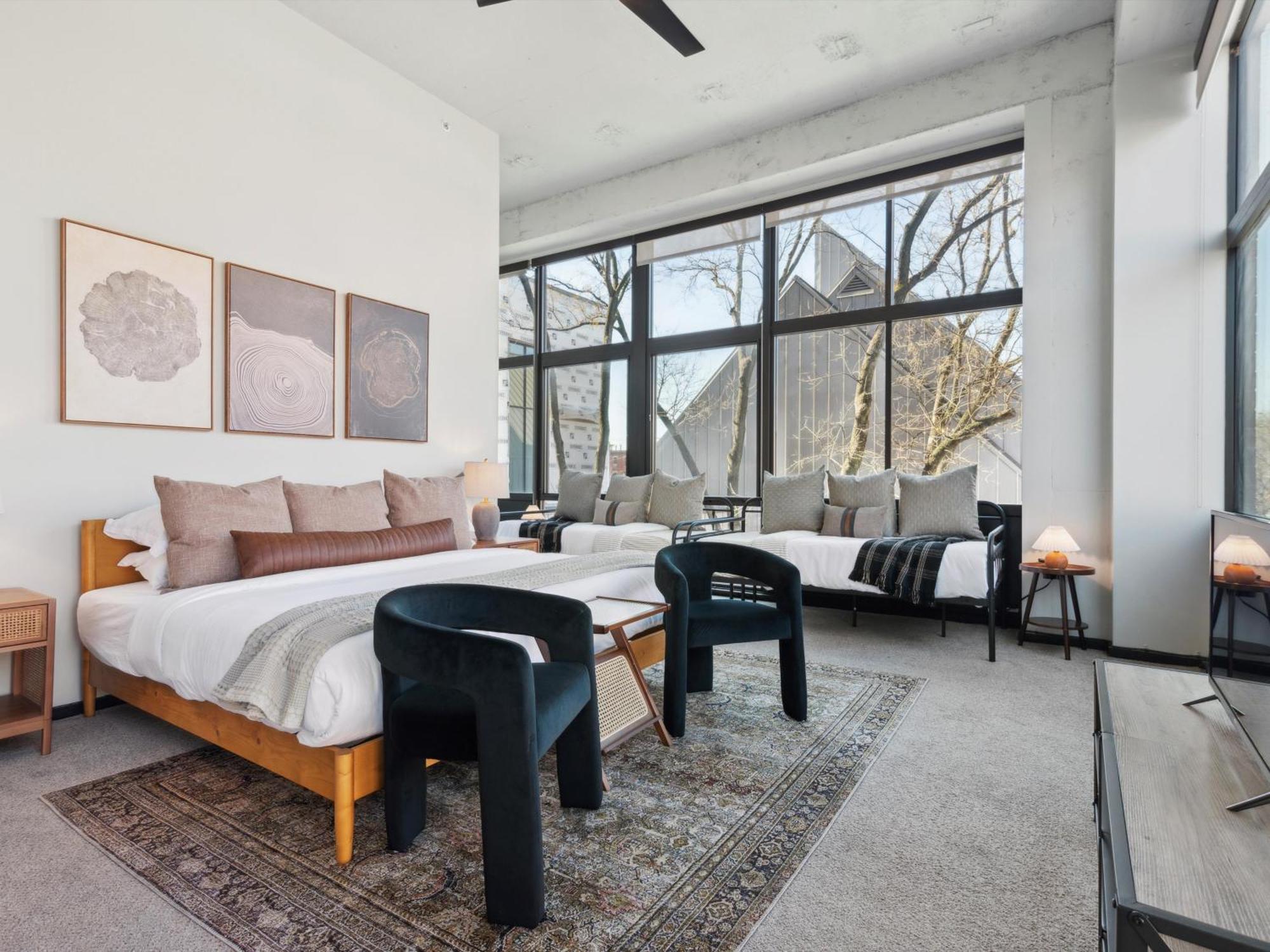 Large 3Br Apts & Studios, Free Parking, Gym, Game Room Philadelphia Eksteriør billede
