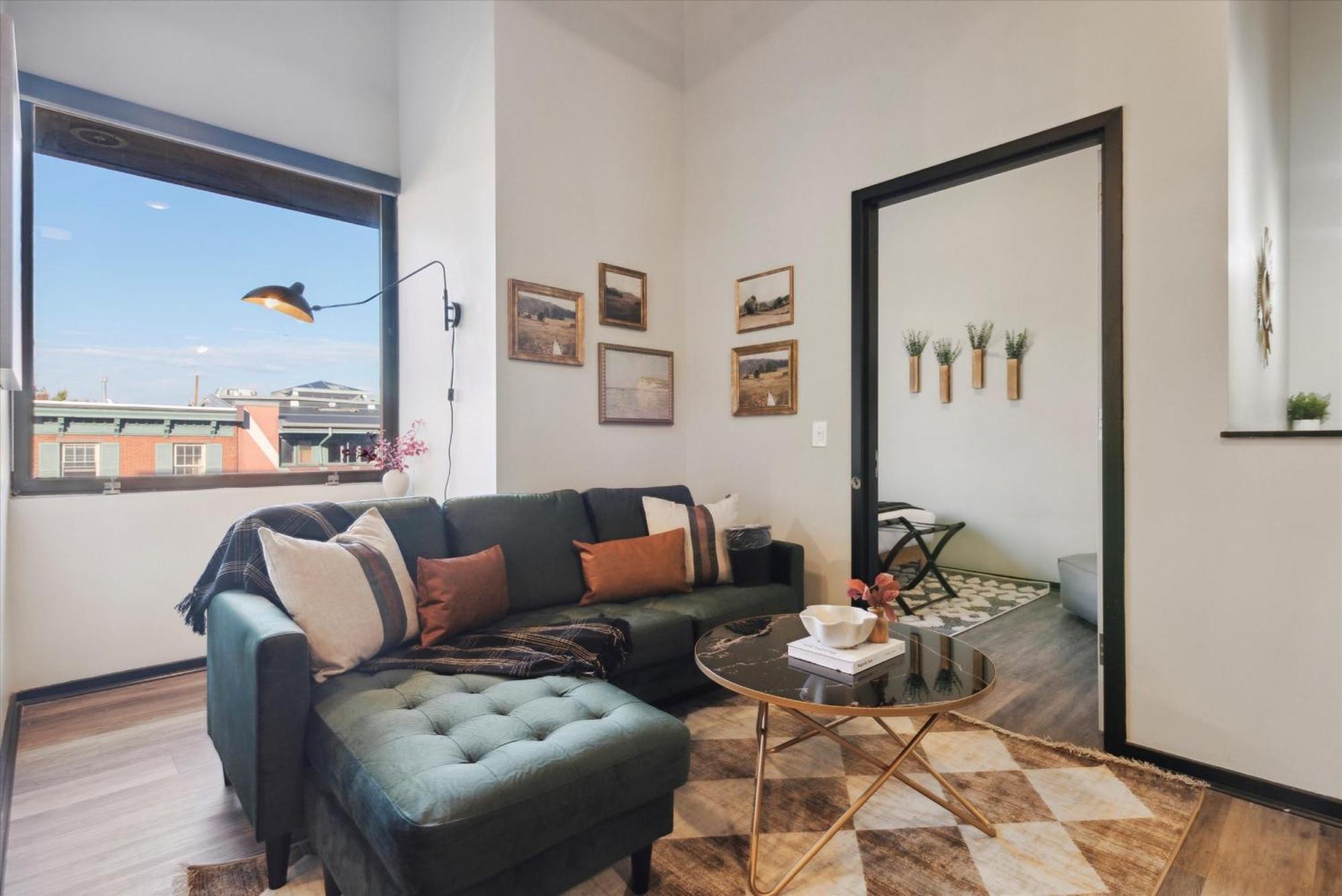 Large 3Br Apts & Studios, Free Parking, Gym, Game Room Philadelphia Eksteriør billede