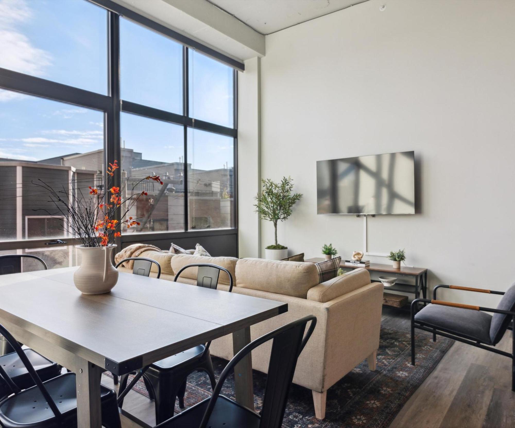Large 3Br Apts & Studios, Free Parking, Gym, Game Room Philadelphia Eksteriør billede