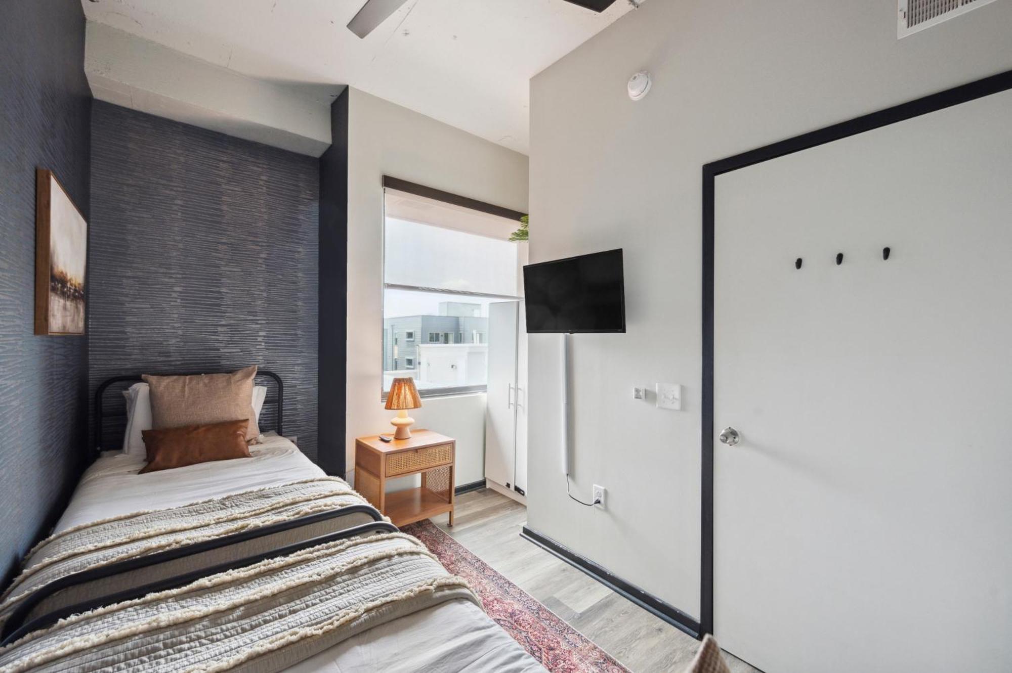 Large 3Br Apts & Studios, Free Parking, Gym, Game Room Philadelphia Eksteriør billede