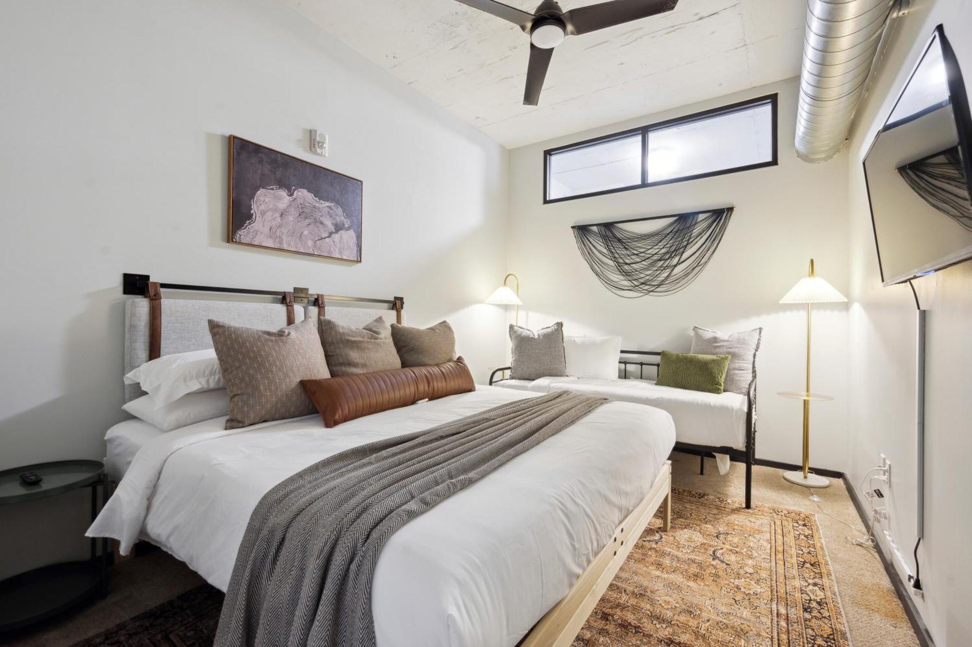 Large 3Br Apts & Studios, Free Parking, Gym, Game Room Philadelphia Eksteriør billede