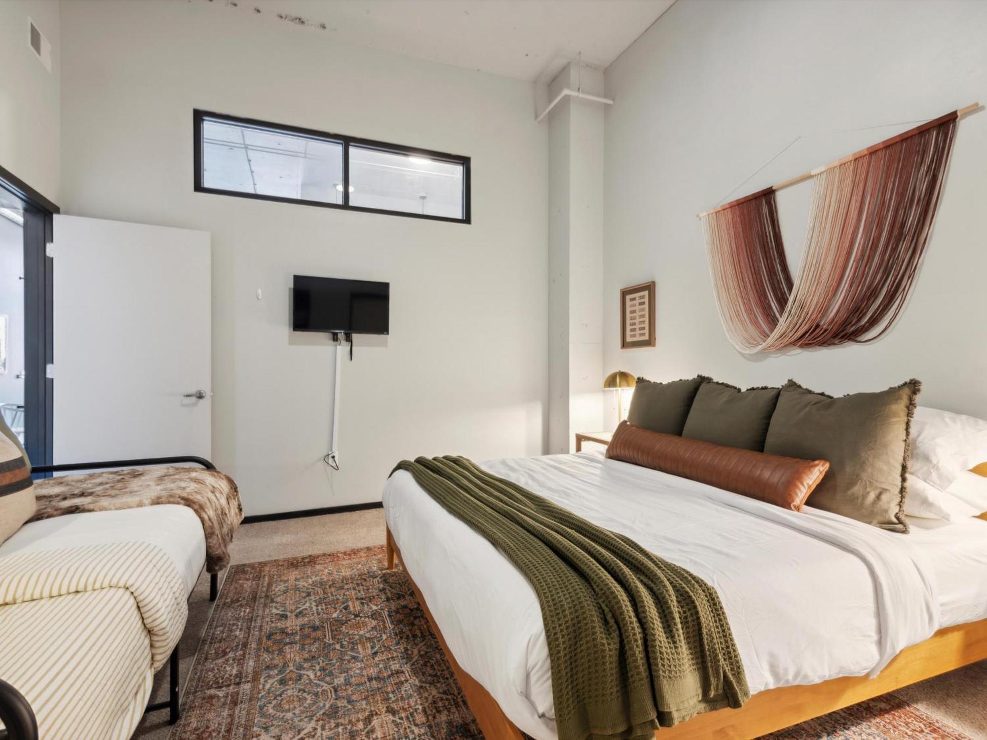 Large 3Br Apts & Studios, Free Parking, Gym, Game Room Philadelphia Værelse billede