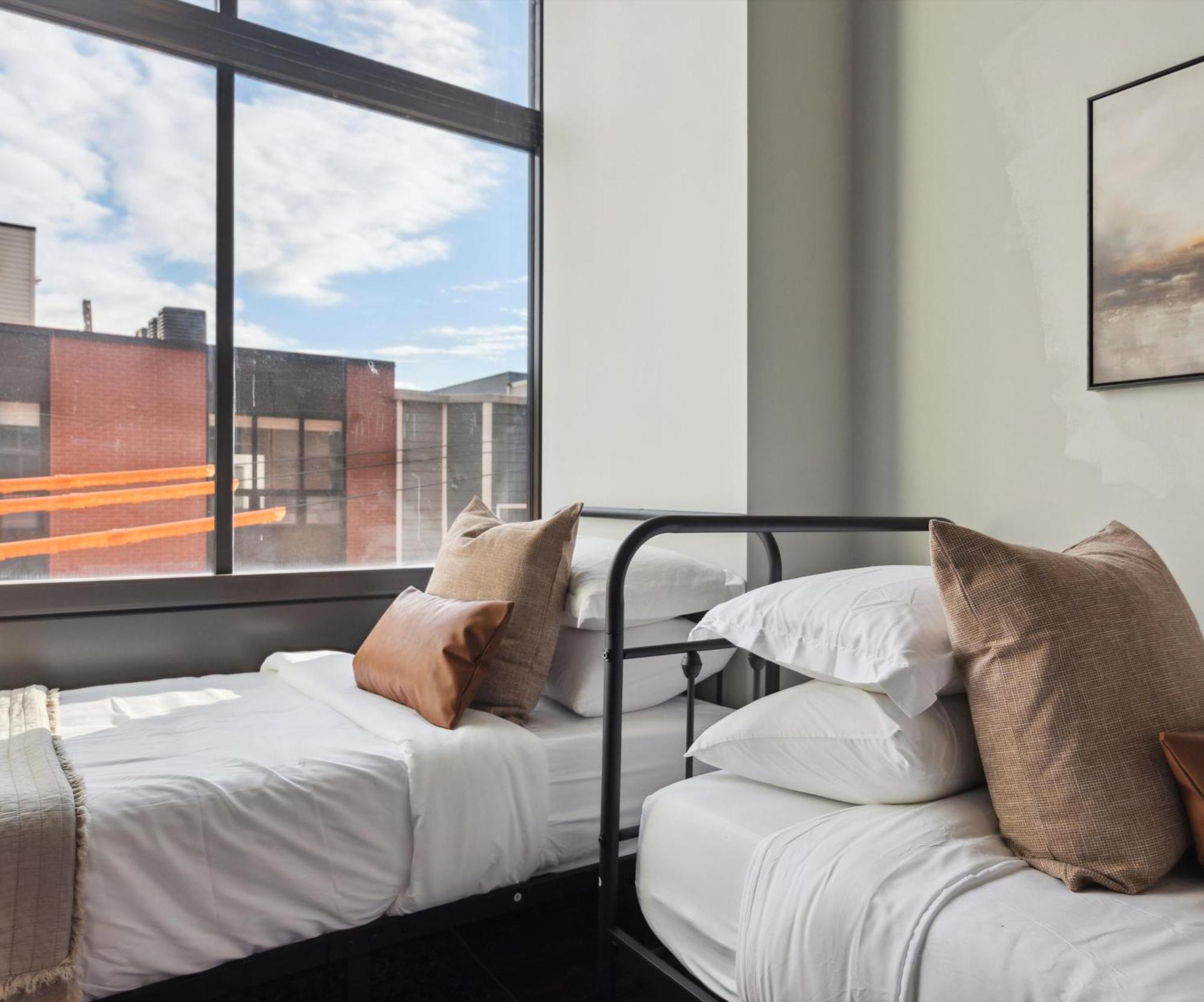 Large 3Br Apts & Studios, Free Parking, Gym, Game Room Philadelphia Værelse billede