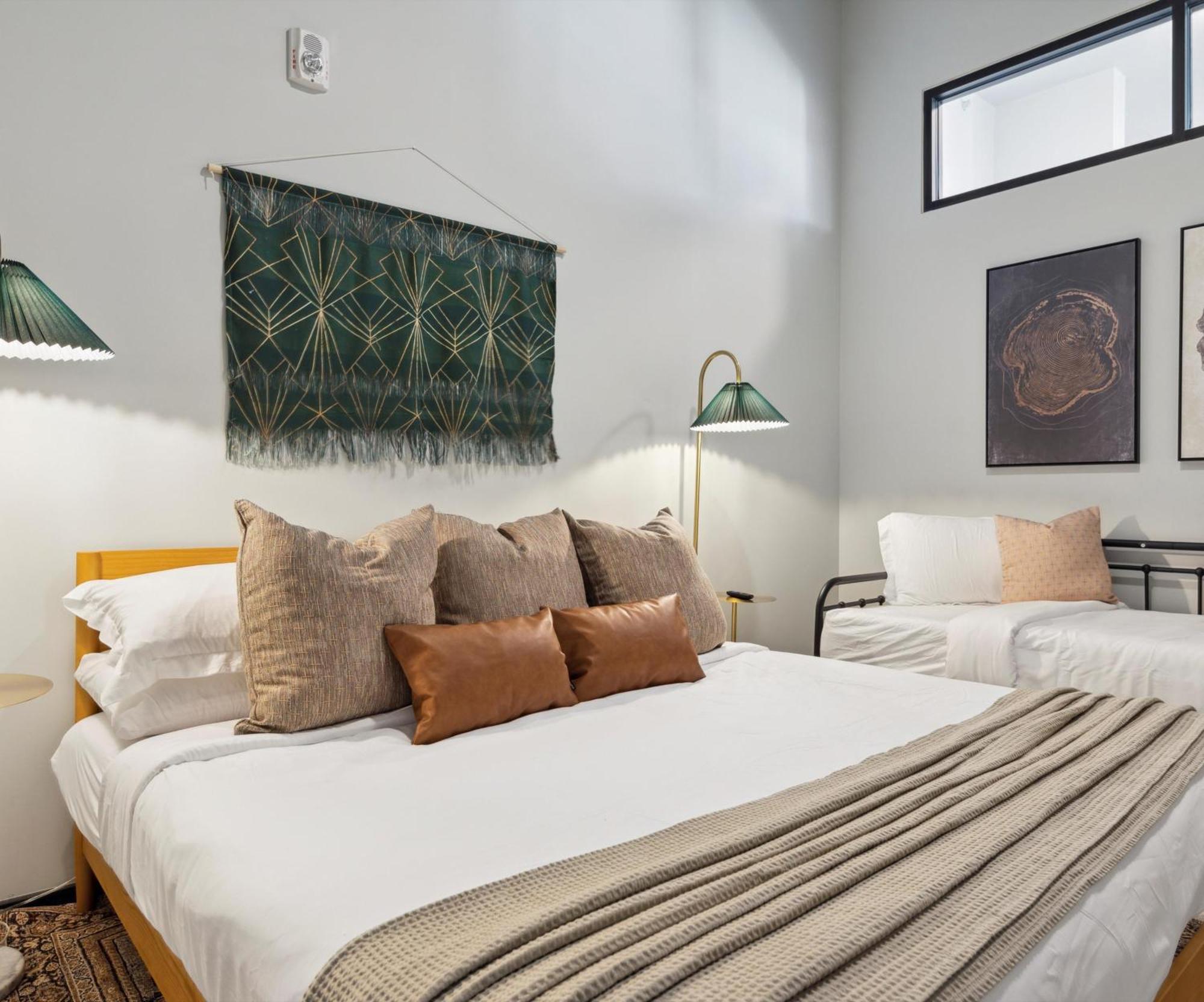 Large 3Br Apts & Studios, Free Parking, Gym, Game Room Philadelphia Værelse billede