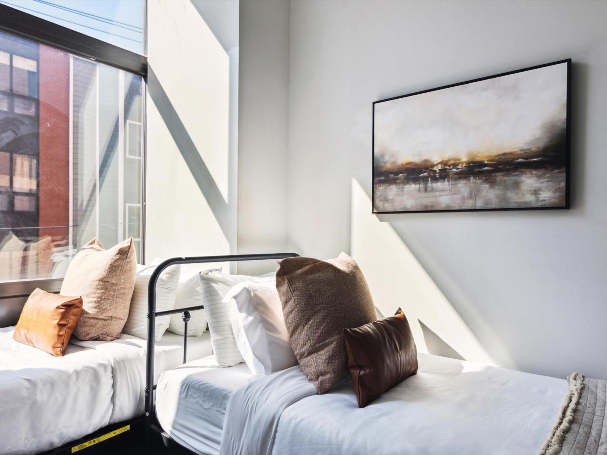 Large 3Br Apts & Studios, Free Parking, Gym, Game Room Philadelphia Værelse billede